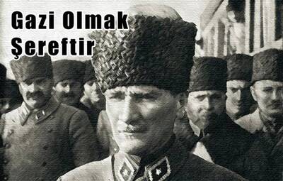 TEPEBAŞI BELEDİYE BAŞKANI DT. AHMET ATAÇ'IN  19 EYLÜL GAZİLER GÜNÜ MESAJI